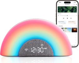 No Name MOMCOZY WN05 RAINBOW WHITE NOISE MACHINE GREY