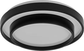 Osram Šviestuvas lubų Osram, LED, 24W, 3000K, 1450lm, Ø385, juoda