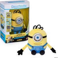 Real Fx MINIONS Palm Puppetronic interaktyvus gyvūnėlis - James