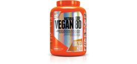 Extrifit Natural 100! Vegan 80 2000g. - Šokolado skonis