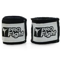 Bandažai Boksui PROFIGHT 4 m, Juodi