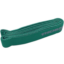 Pasipriešinimo guma Thorn Fit Superband Textil, 208 cm x 5 cm, žalia sp.