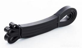 Pasipriešinimo guma Power Band, 208 cm x 2.2 cm, juoda sp.