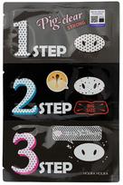 Veido kaukių rinkinys Holika Holika Pig-Clear Strong 3 Step