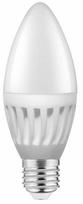 Lemputė GTV LD-SMDC37C-10 LED, C37, 3000 °K, E27, 10 W, 1000 lm
