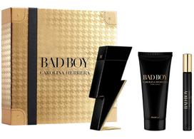 Kvepalų rinkinys Carolina Herrera Bad Boy, 3 vnt.
