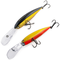 Vobleris Akara DK100F-A59, 11 cm, 32 g, įvairių spalvų