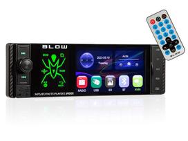 Radio BLOW SPIDER 4" RDS RGB MP5/USB/micro SD/BLUETOOTH