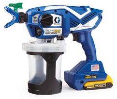 GRACO ULTRAMAX PAINT GUN ( 2 x AKU. 2AH DEWALT+ LOAD ) + BAG