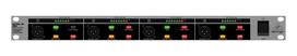 Behringer DI800 audio mixer 8 channels Black, Silver
