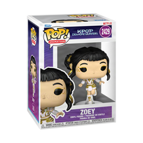 FUNKO  POP! Vinilinė figūrėlė: KPop Demon Hunters - Zoey