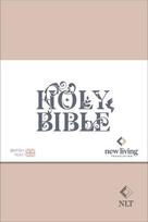 NLT Holy Bible, Pink Flexiback, Leather-Feel, Debossed Detailing, British Text, NLT New Living Translation, Flexiback, Standard Size: New Living Translation Standard Edition, British Text Version in Burgundy Soft-Tone Flexiback Binding