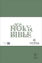 NLT Holy Bible - New Living Translation, British Text Version in Green Soft-tone Flexiback Binding