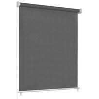 Lauko roletas, antracito spalvos, 60x230cm