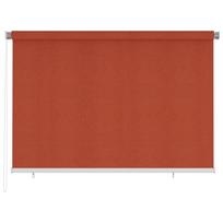 Lauko roletas, terakota spalvos, 220x140cm, HDPE