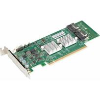 Super Micro 4-port NVMe SSD low profile PCIe 4.0 x16 AOC-SLG4-4E4T-O | AOC-SLG4-4E4T-O | 0672042438426