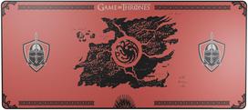 Podkładka Lexip Lexip HBO Game of Thrones Podkładka dla graczy Black, Red | TSXLXMP0005 | 3760352731652