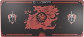 Podkładka Lexip Lexip HBO Game of Thrones - Targaryen Edition Podkładka dla graczy Black, Red | TSXLXMP0004 | 3760352731621