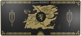 Podkładka Lexip Lexip HBO Game of Thrones - Lannister Edition Podkładka dla graczy Black, Yellow | TSXLXMP0006 | 3760352731669