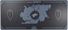Podkładka Lexip Lexip HBO Game of Thrones  Stark Edition Podkładka dla graczy Black, Blue, White | TSXLXMP0009 | 3760352731690