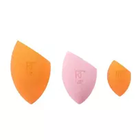 REAL TECHNIQUES_SET Ultimate Sponge Trio makiažo kempinėlės 3vnt.