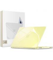 Skaidrus dėklas Apple MacBook Neo 13 2026 kompiuteriui "Tech-Protect Softshell"