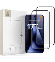 Apsauginis grūdintas stiklas Xiaomi 17T Pro telefonui "Tech-Protect Glass Fit+ 2-Pack"