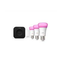 Philips Hue Bridge Pro + 3 x E27 + Dimmer switch | 929003853503 | 8720169374508