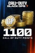 1,100 Call of Duty: Warzone Points (Xbox Series X/S) XBOX LIVE Key EUROPE