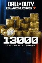 13,000 Call of Duty: Warzone Points (Xbox Series X|S) XBOX LIVE Key GLOBAL
