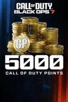 5,000 Call of Duty: Warzone Points (Xbox Series X/S) XBOX LIVE Key JAPAN