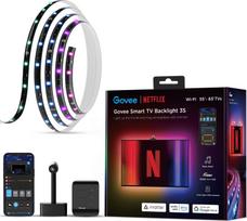 Govee H6098 Envisual TV Backlight Netflix Co-branding Version | backlight for 55-65 inch TV, RGBIC, Wi-Fi+Bluetooth | H6098CD1 | 6974316999874