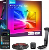 Govee TV backlight 3 lite | LED strip | for TV 55-65 inches, Wi-Fi, Bluetooth, RGBIC | H6099 | 6974316997580