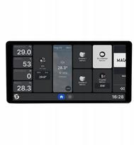 6.95" Shelly Wall Display X2i WiFi/BLU control panel (black) | SHELLY-WD-X2I-B | 3800238072766