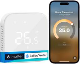 Meross MTS215BMA(EU) Smart WiFi Thermostat | MTS215BMA-EU | 6942349202032