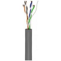 Goobay CAT 5e kabel sieciowy, U/UTP, Gray - Długość kabla 100 m | RB68941 | 4040849689413