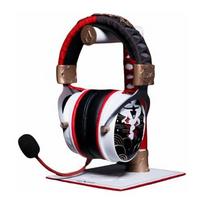 Słuchawki Lexip Lexip Assassins Creed Shadows Zestaw słuchawkowy Przewodowy i Bezprzewodowy Opaska na głowę Gaming Bluetooth Black, Złoto, Red, White | UBXLXHS0001 | 3760352730761