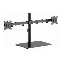 Gembird STOJAK BIURKOWY NA DWA MONITORY (REGULOWANY) 17-32, DO 9 KG | MS-D2ST-01 | 8716309135245