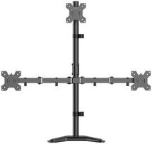 LogiLink Triple monitor mount 17- 32 inches, 10kg per arm max | BP0219 | 4052792079753