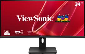 Viewsonic VA3420C-2 Curved Office  87 cm (34 Zoll) Ultra Wide QHD, 21:9, 3,5ms, VA, 120Hz, HDR10, USB-C | VA3420C-2 | 0766907040999