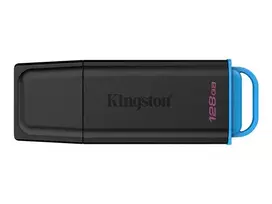 KINGSTON 128GB Portable USB 3.2 Bk/Blue