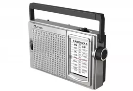 Radio IZA-5 silver