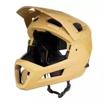 Downhill šalmas FORCE VENOM // dydis: S/M (55-58 cm) (smėlio)