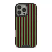 Peppermint - iPhone 16 Pro Case, Elite Dark (MagSafe) / Gunmetal