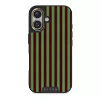 Peppermint - iPhone 16 Plus Case, Elite Dark (MagSafe) / Gold