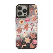 Cookie Jar - iPhone 16 Pro Max Case, Elite Mirror Dark (MagSafe) / Gold