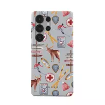 Les Alpes - Samsung Galaxy S25 Ultra Case, Tough (Magnetic) / N/A