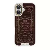 Hot Chocolate - iPhone 16 Case, Elite Light (MagSafe) / Gold