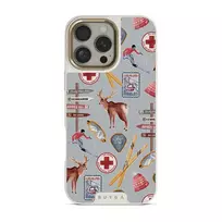 Les Alpes - iPhone 16 Pro Max Case, Elite Light (MagSafe) / Gold