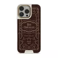 Hot Chocolate - iPhone 16 Pro Max Case, Elite Light (MagSafe) / Gold